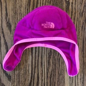 The North Face fleece hat